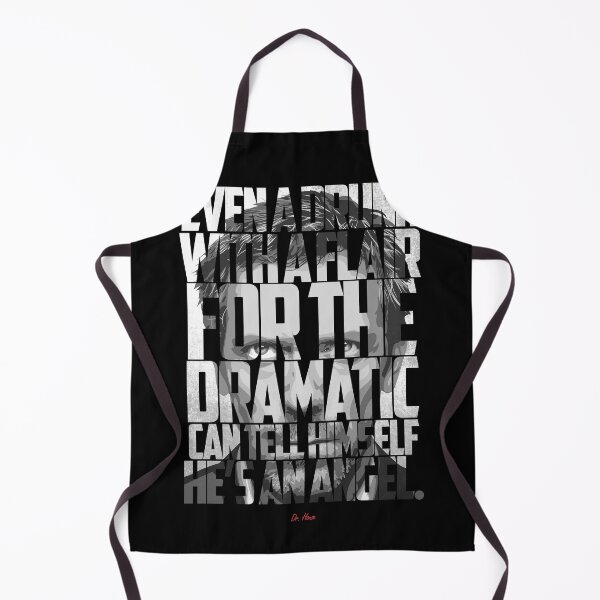 Item preview, Black and White Dr. House Mosaic Poster designed and sold by Enea Kelo.