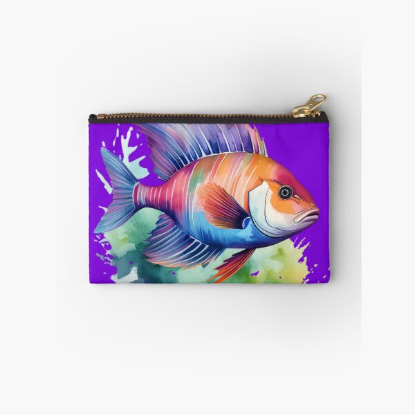 Item preview, Tropical Ocean Fish Watercolor designed and sold by BeachBreezyVA.