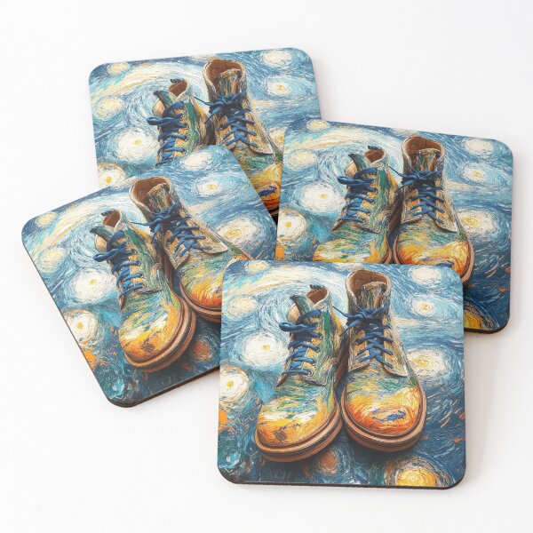 Item preview, Illustrations inspired by Vincent van Gogh designed and sold by VISIONARTIST.