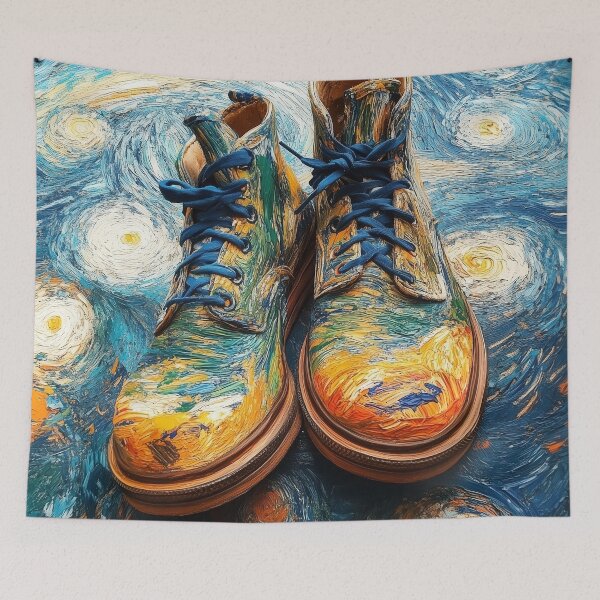 Item preview, Illustrations inspired by Vincent van Gogh designed and sold by VISIONARTIST.