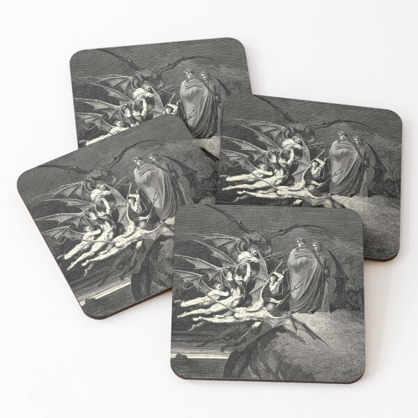 Item preview, Gustave Dore - Inferno  designed and sold by uniteddairies.