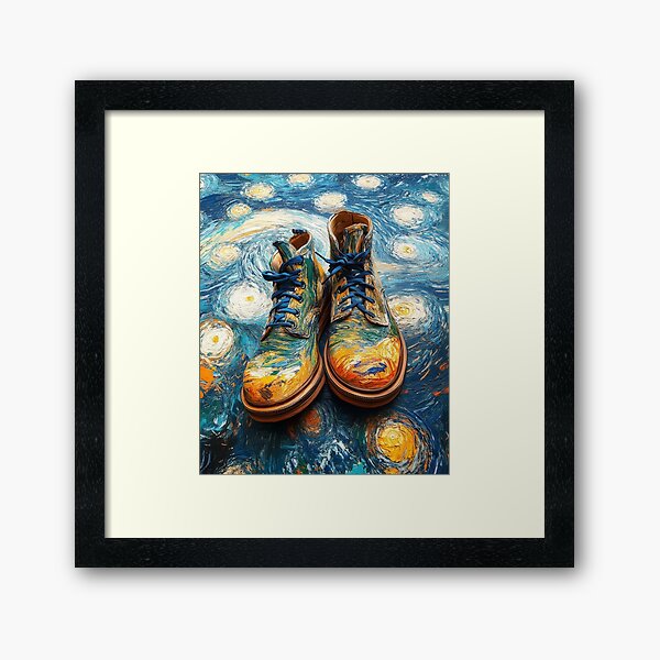 Aperçu de l'œuvre Illustrations inspirées de Vincent van Gogh créée et vendue par VISIONARTIST.