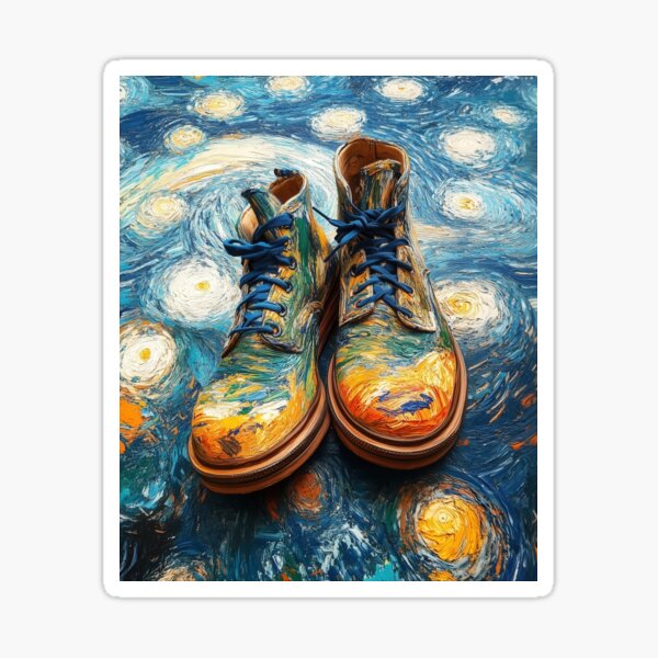 Vista previa del artículo con la obra «Ilustraciones inspiradas en Vincent van Gogh», diseñado y vendido por VISIONARTIST.