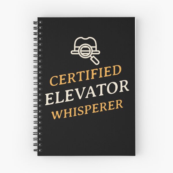 Item preview, Certified Elevator Whisperer Elevator Inspector T-Shirt designed and sold by ThreadSupply.