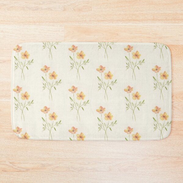 Item preview, Yellow Orange Flowers designed and sold by LindaLandersArt.