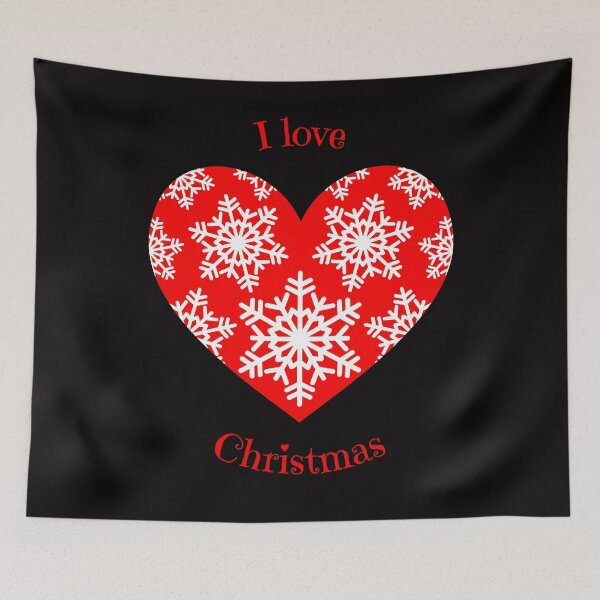 Item preview, I love Christmas designed and sold by Magixa.