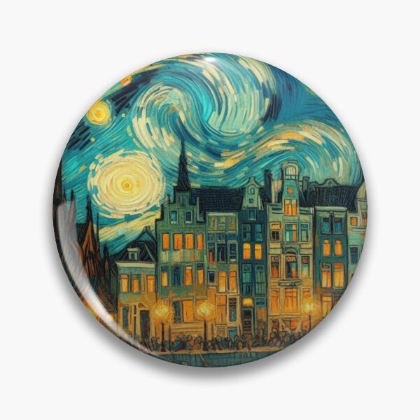Item preview, Gogh style modern art  designed and sold by MindsAtelier.
