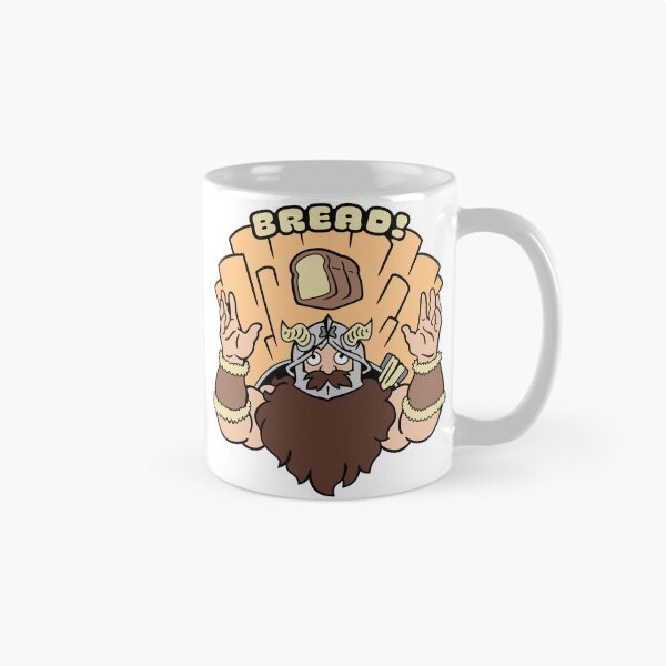 Item preview, Bread! designed and sold by HighFivePins.