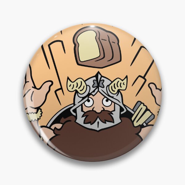 Item preview, Bread! designed and sold by HighFivePins.