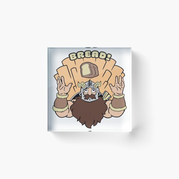 Item preview, Bread! designed and sold by HighFivePins.