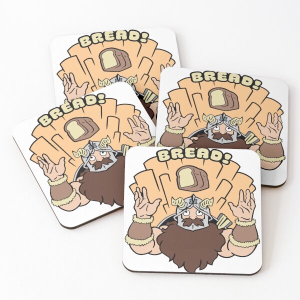 Item preview, Bread! designed and sold by HighFivePins.
