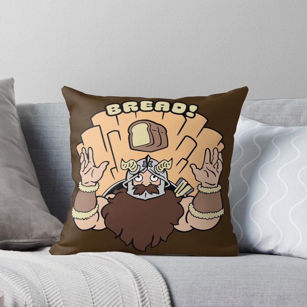 Item preview, Throw Pillow designed and sold by HighFivePins.