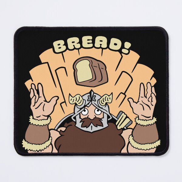 Item preview, Bread! designed and sold by HighFivePins.