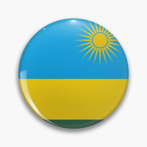 Item preview, Flag of Rwanda designed and sold by TinaJostDesigns.
