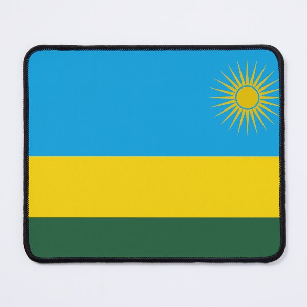 Item preview, Flag of Rwanda designed and sold by TinaJostDesigns.