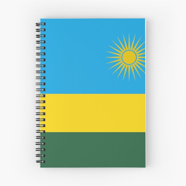 Item preview, Flag of Rwanda designed and sold by TinaJostDesigns.