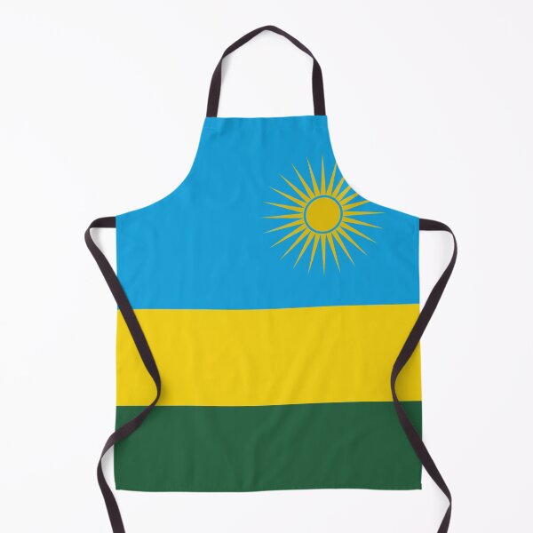 Item preview, Flag of Rwanda designed and sold by TinaJostDesigns.