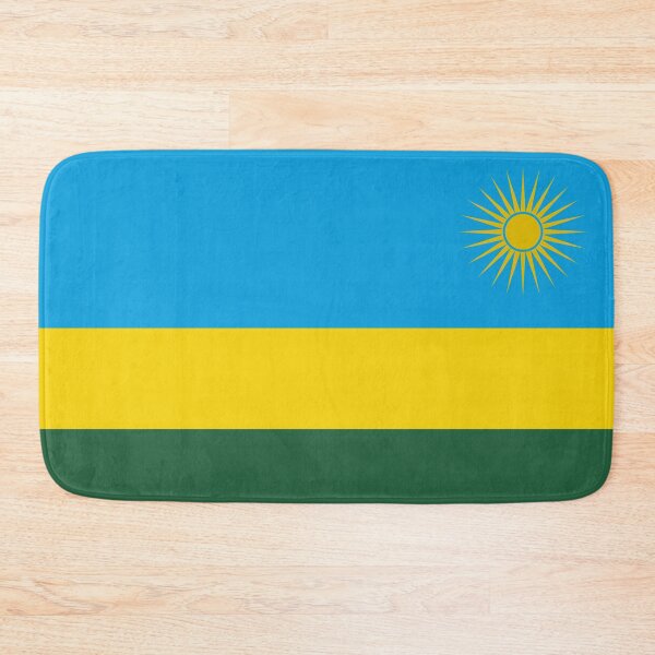 Item preview, Flag of Rwanda designed and sold by TinaJostDesigns.
