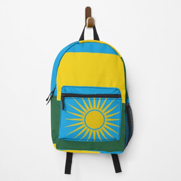 Item preview, Flag of Rwanda designed and sold by TinaJostDesigns.
