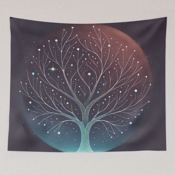 Item preview, Cosmic Arboreal Whisper designed and sold by Pandawan88.