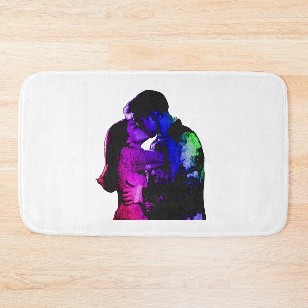 Item preview, Romeo and Juliet Broadway Kit Connor Rachel Zegler kiss designed and sold by baranskini.