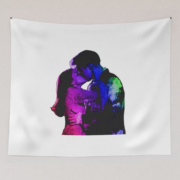 Item preview, Romeo and Juliet Broadway Kit Connor Rachel Zegler kiss designed and sold by baranskini.