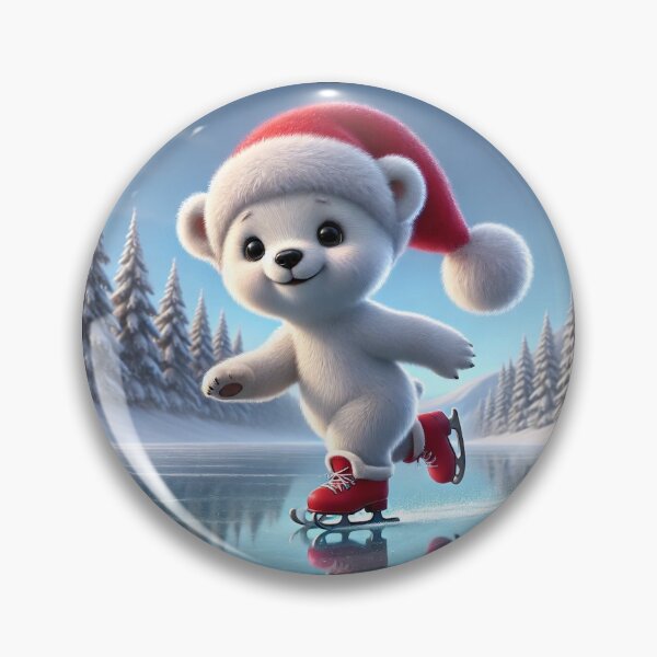 Item preview, Little Bear's Winter Magic designed and sold by LegademaArt.
