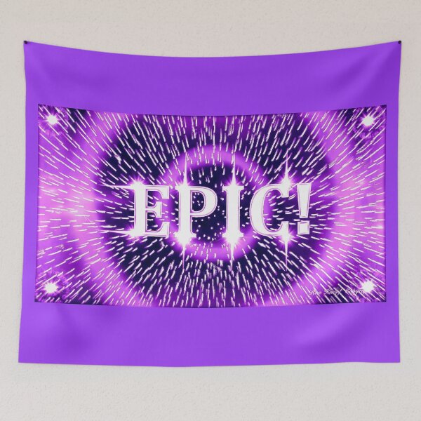 Item preview,  Wall Art            //                   EPIC! designed and sold by Imagin8er.