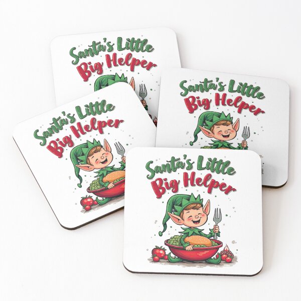 Item preview, santa's lil big helper  designed and sold by Ismartista.