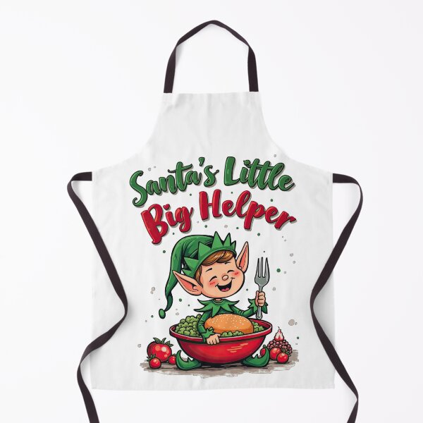 Item preview, santa's lil big helper designed and sold by Ismartista.