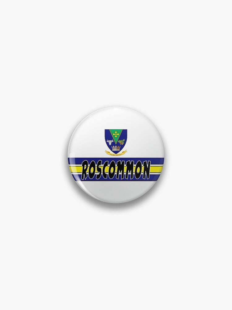 Thumbnail 1 of 3, Pin, COUNTY ROSCOMMON designed and sold by CathalDevlin.
