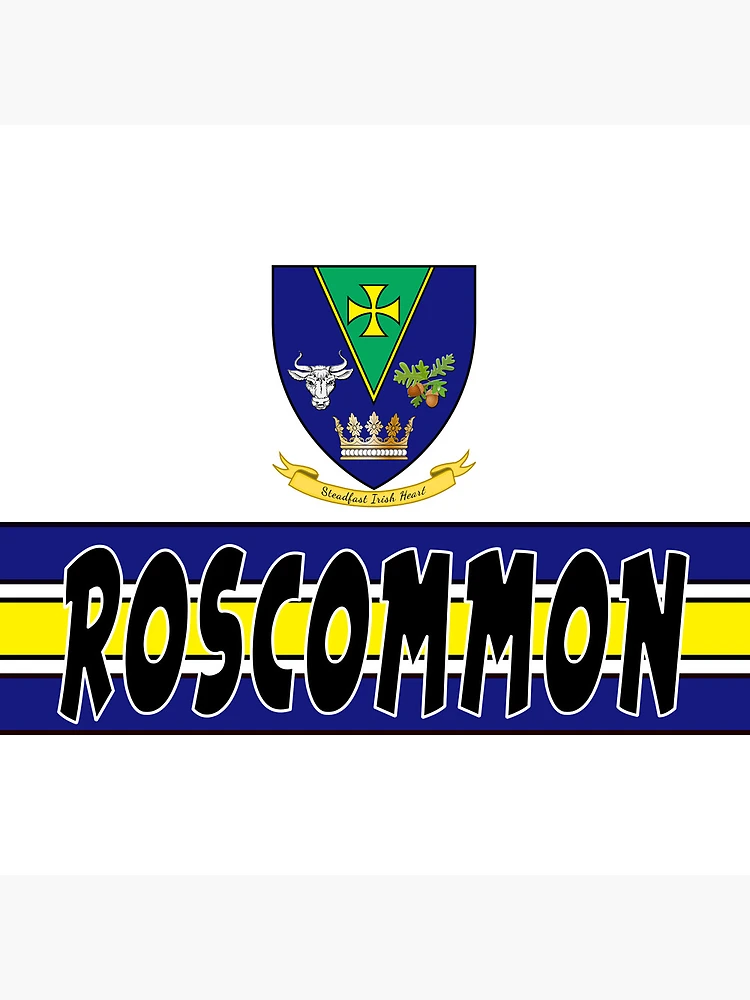 Thumbnail 5 of 5, Acrylic Block, COUNTY ROSCOMMON designed and sold by CathalDevlin.
