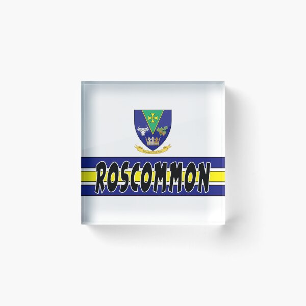 Item preview, COUNTY ROSCOMMON designed and sold by CathalDevlin.
