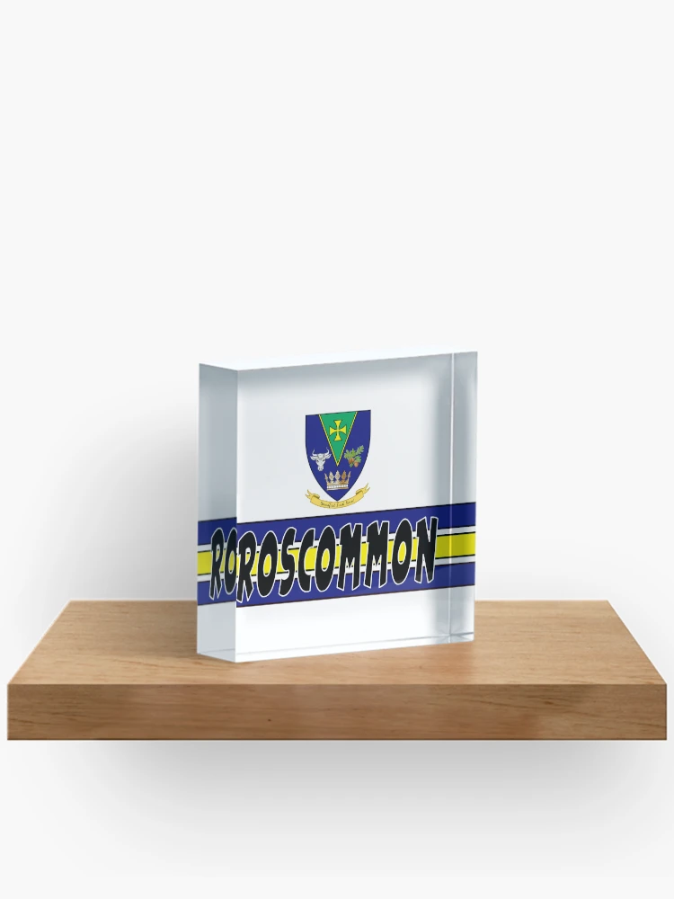 Thumbnail 2 of 5, Acrylic Block, COUNTY ROSCOMMON designed and sold by CathalDevlin.