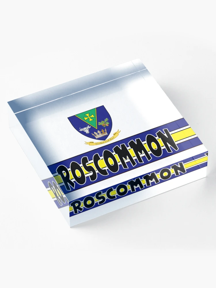 Thumbnail 4 of 5, Acrylic Block, COUNTY ROSCOMMON designed and sold by CathalDevlin.
