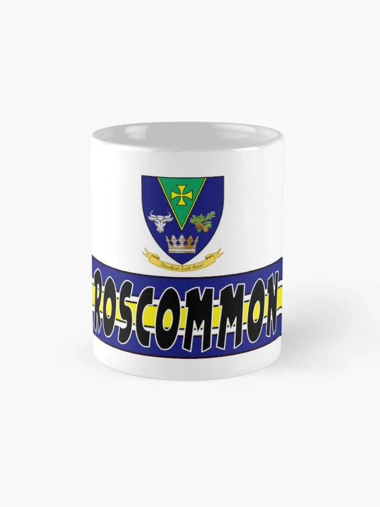 Thumbnail 4 of 6, Coffee Mug, COUNTY ROSCOMMON designed and sold by CathalDevlin.