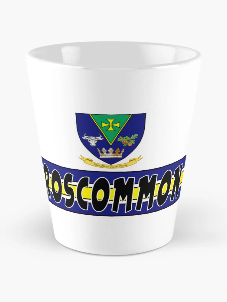 Thumbnail 2 of 4, Coffee Mug, COUNTY ROSCOMMON designed and sold by CathalDevlin.