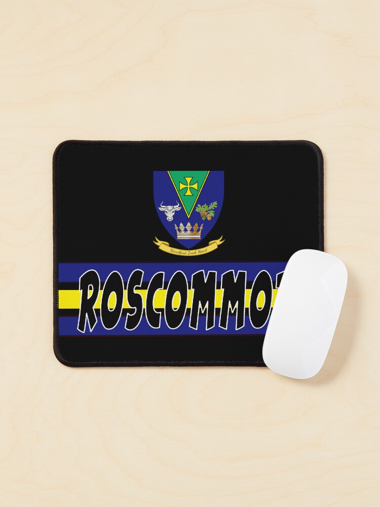 Thumbnail 1 of 5, Mouse Pad, COUNTY ROSCOMMON designed and sold by CathalDevlin.