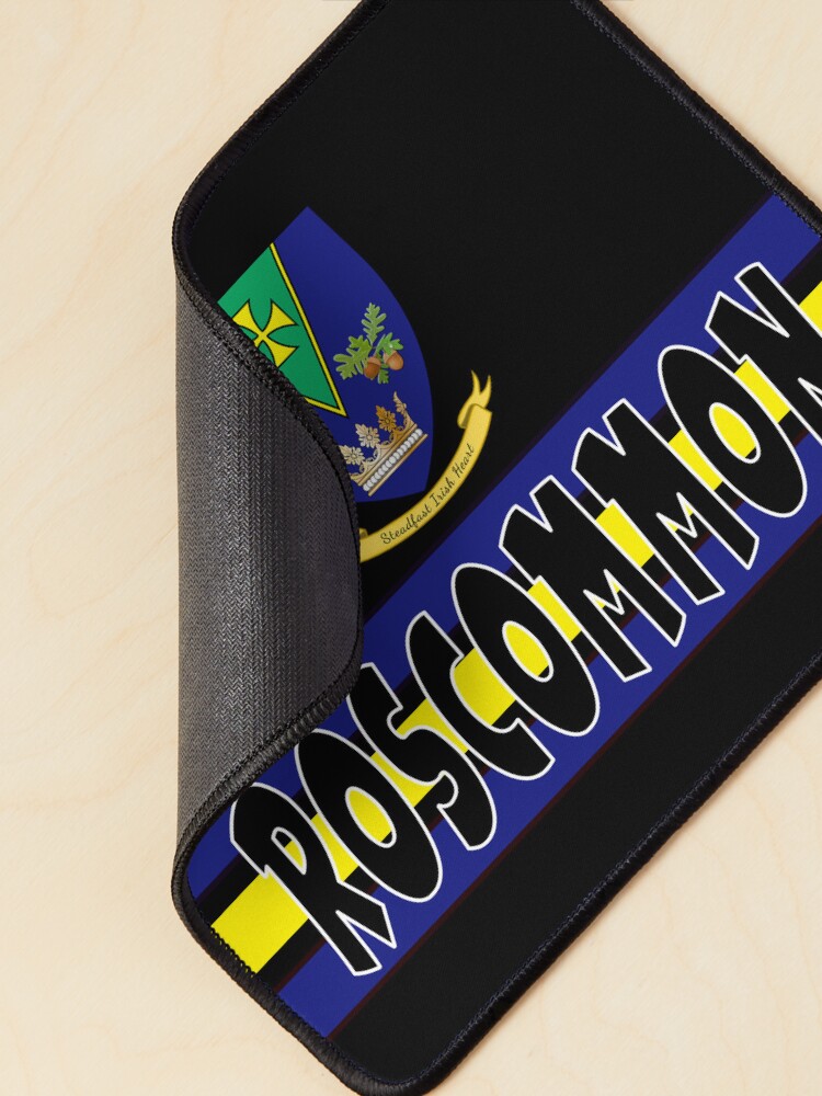 Thumbnail 2 of 5, Mouse Pad, COUNTY ROSCOMMON designed and sold by CathalDevlin.
