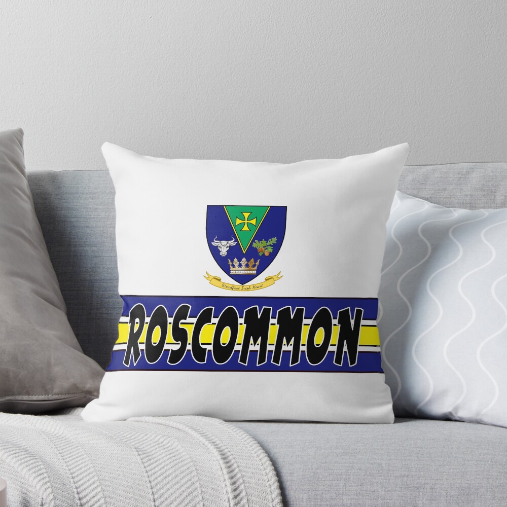 Item preview, Throw Pillow designed and sold by CathalDevlin.