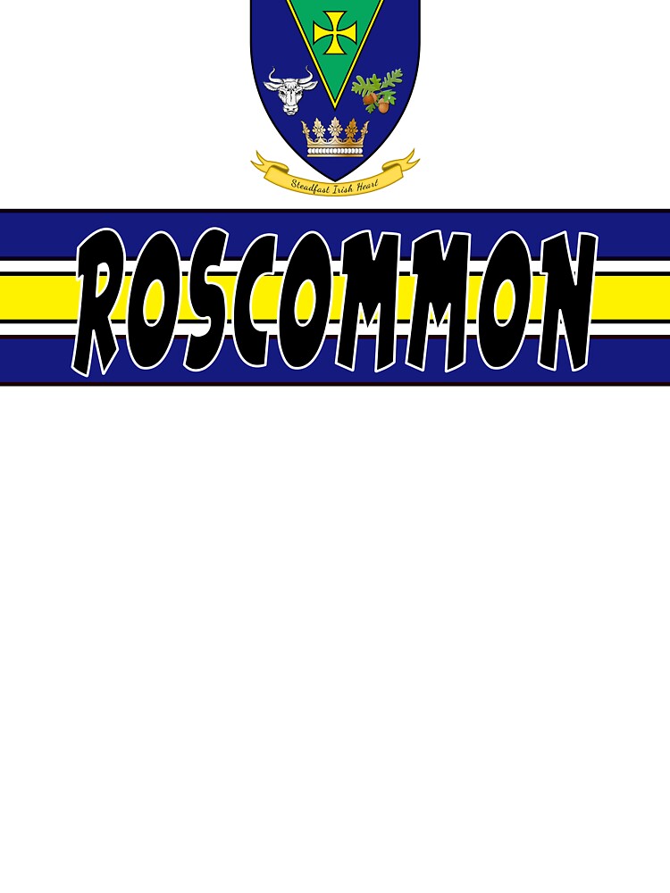 Thumbnail 7 of 7, Oversized T-Shirt, COUNTY ROSCOMMON designed and sold by CathalDevlin.