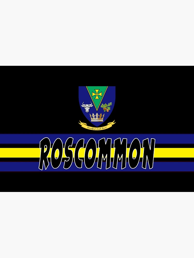 Thumbnail 2 of 2, Laptop Sleeve, COUNTY ROSCOMMON designed and sold by CathalDevlin.