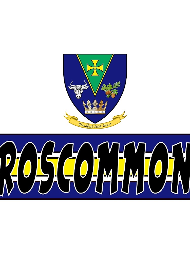 Thumbnail 3 of 3, Scarf, COUNTY ROSCOMMON designed and sold by CathalDevlin.