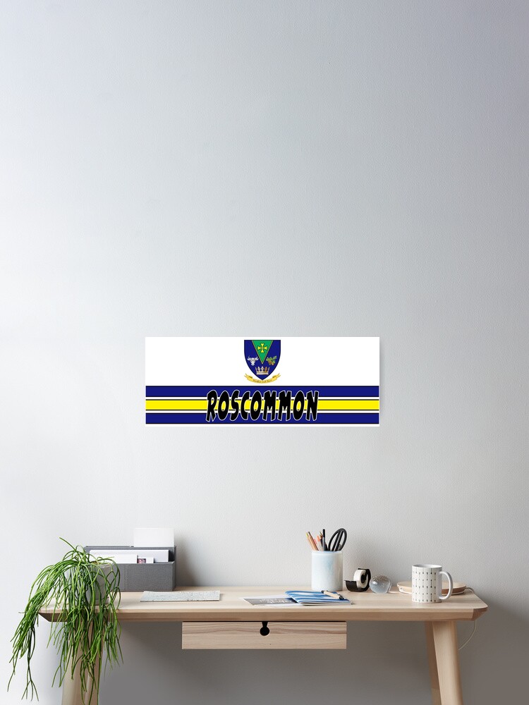 Thumbnail 2 of 3, Poster, COUNTY ROSCOMMON designed and sold by CathalDevlin.