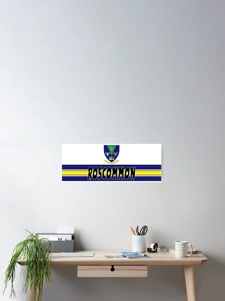 Thumbnail 2 of 3, Poster, COUNTY ROSCOMMON designed and sold by CathalDevlin.