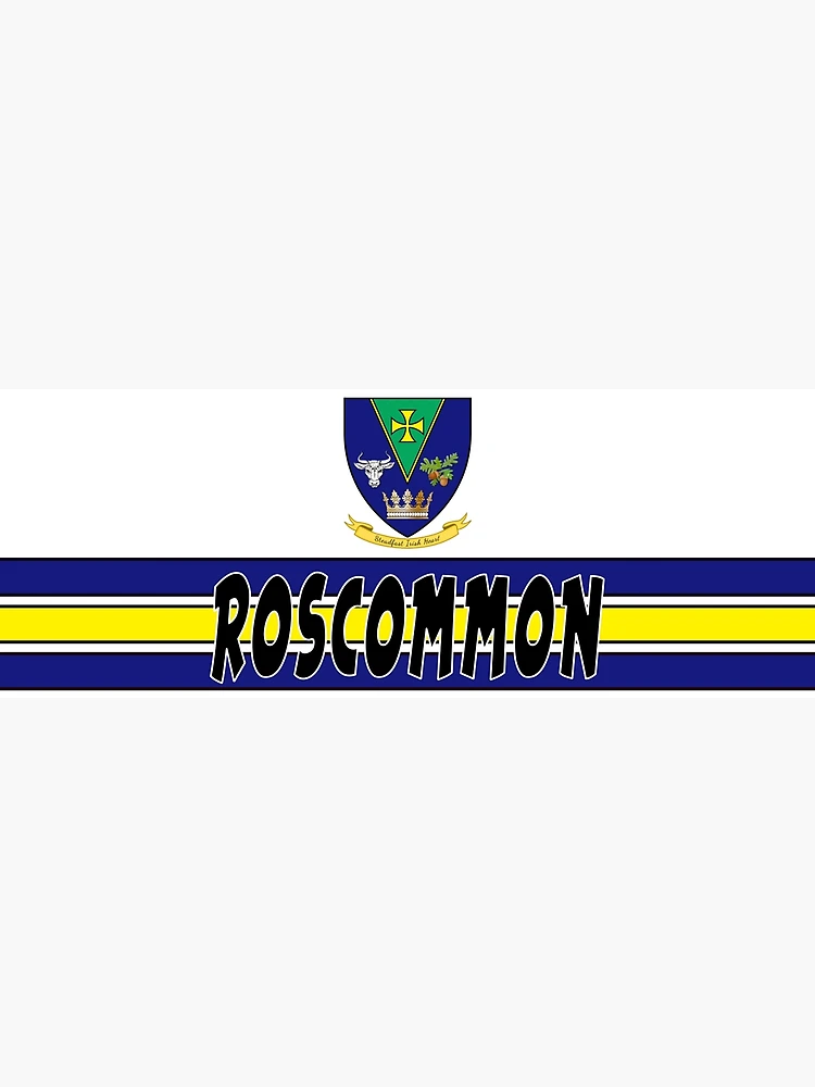 Thumbnail 3 of 3, Poster, COUNTY ROSCOMMON designed and sold by CathalDevlin.