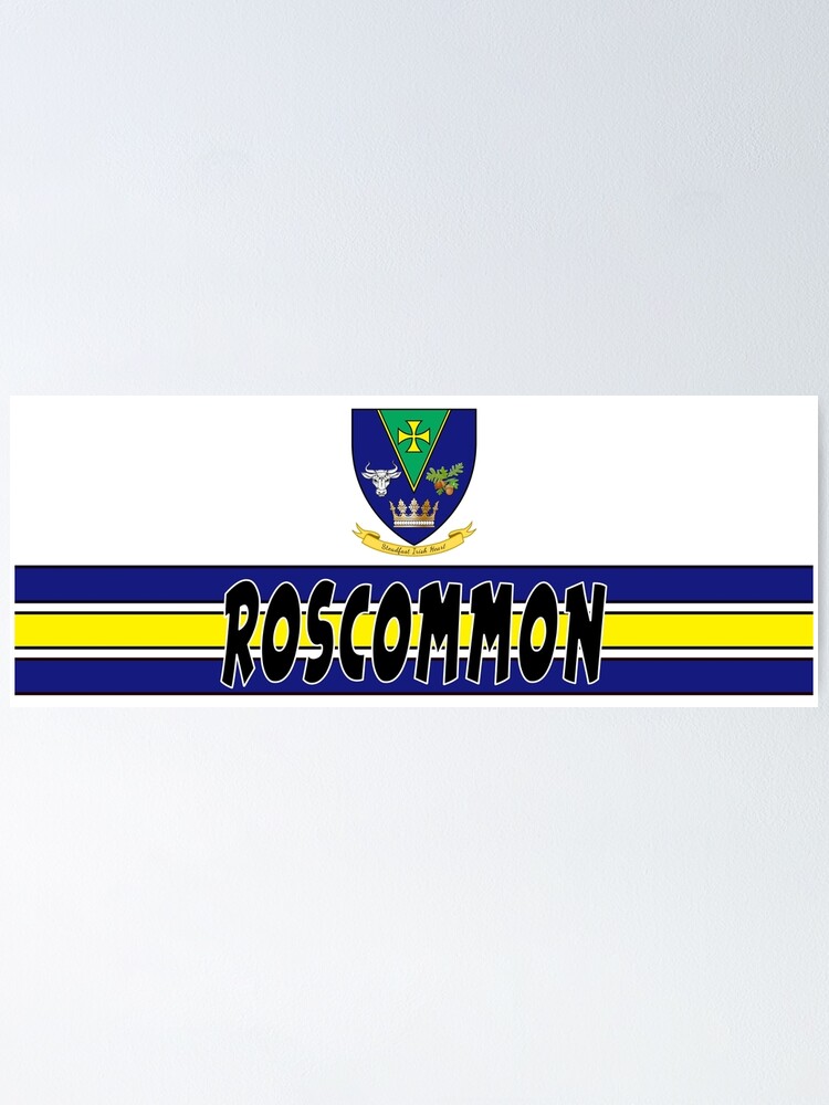 Thumbnail 1 of 3, Poster, COUNTY ROSCOMMON designed and sold by CathalDevlin.