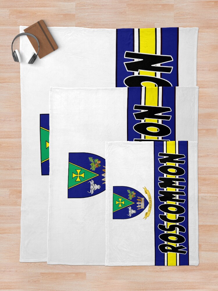 Thumbnail 5 of 6, Throw Blanket, COUNTY ROSCOMMON designed and sold by CathalDevlin.