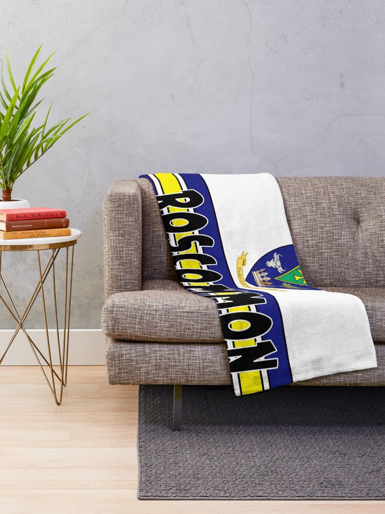 Thumbnail 2 of 6, Throw Blanket, COUNTY ROSCOMMON designed and sold by CathalDevlin.