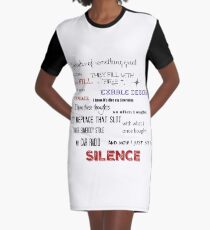 Autoradiolie T-Shirt Kleid